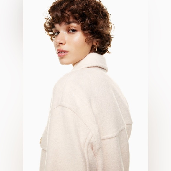 Wilfred Free Ganna shirt jacket - Picture 4 of 10